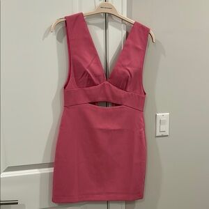 Elegant Pink Sleeveless Dress - never worn